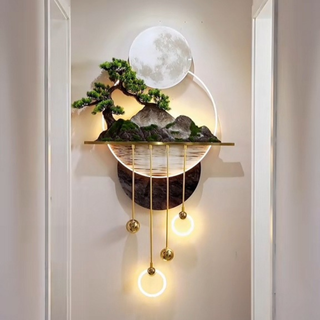 Sfeervolle Boom Lamp