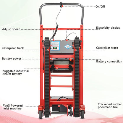 Stair Climbing Trolley