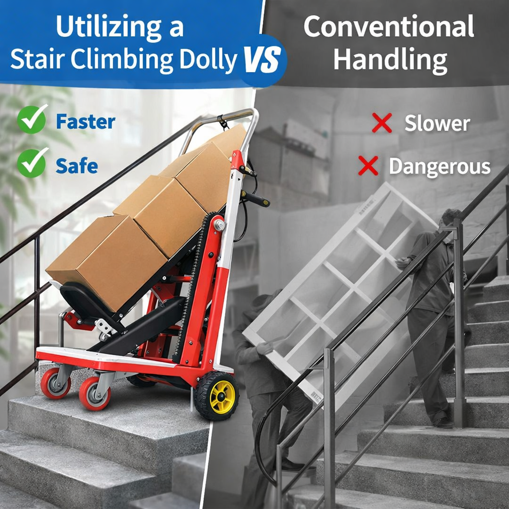 Stair Climbing Trolley